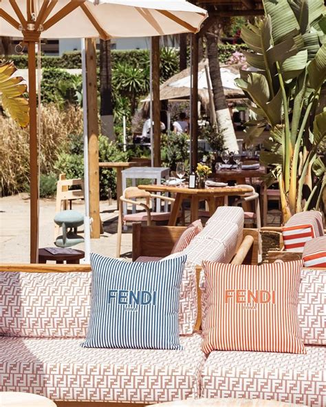 fendi for puente romano beach club|Fendi beach resort.